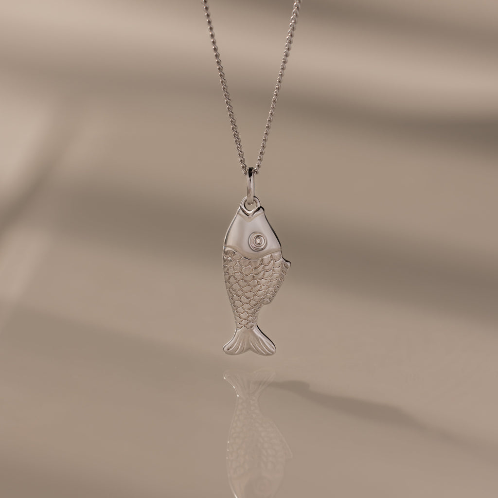 Fish Pendant Necklace