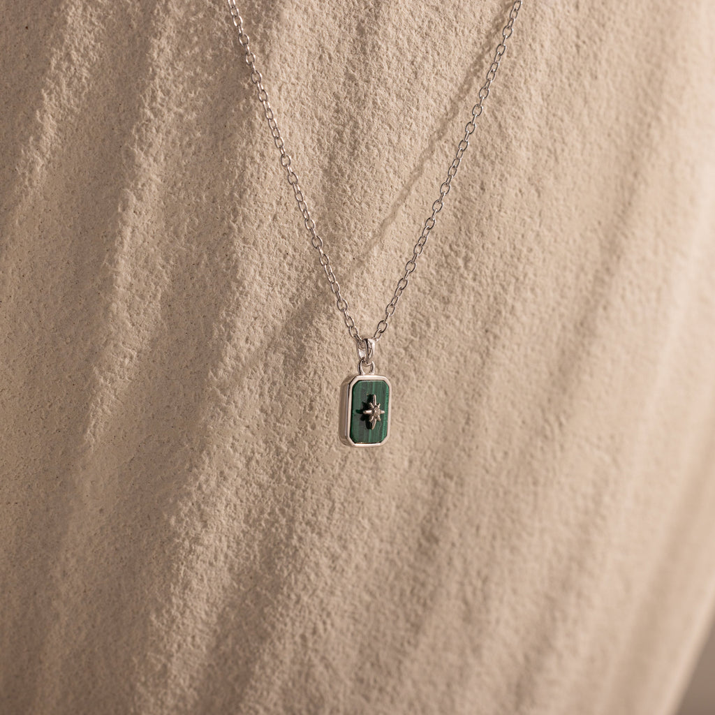 North Star Gemstone Necklace