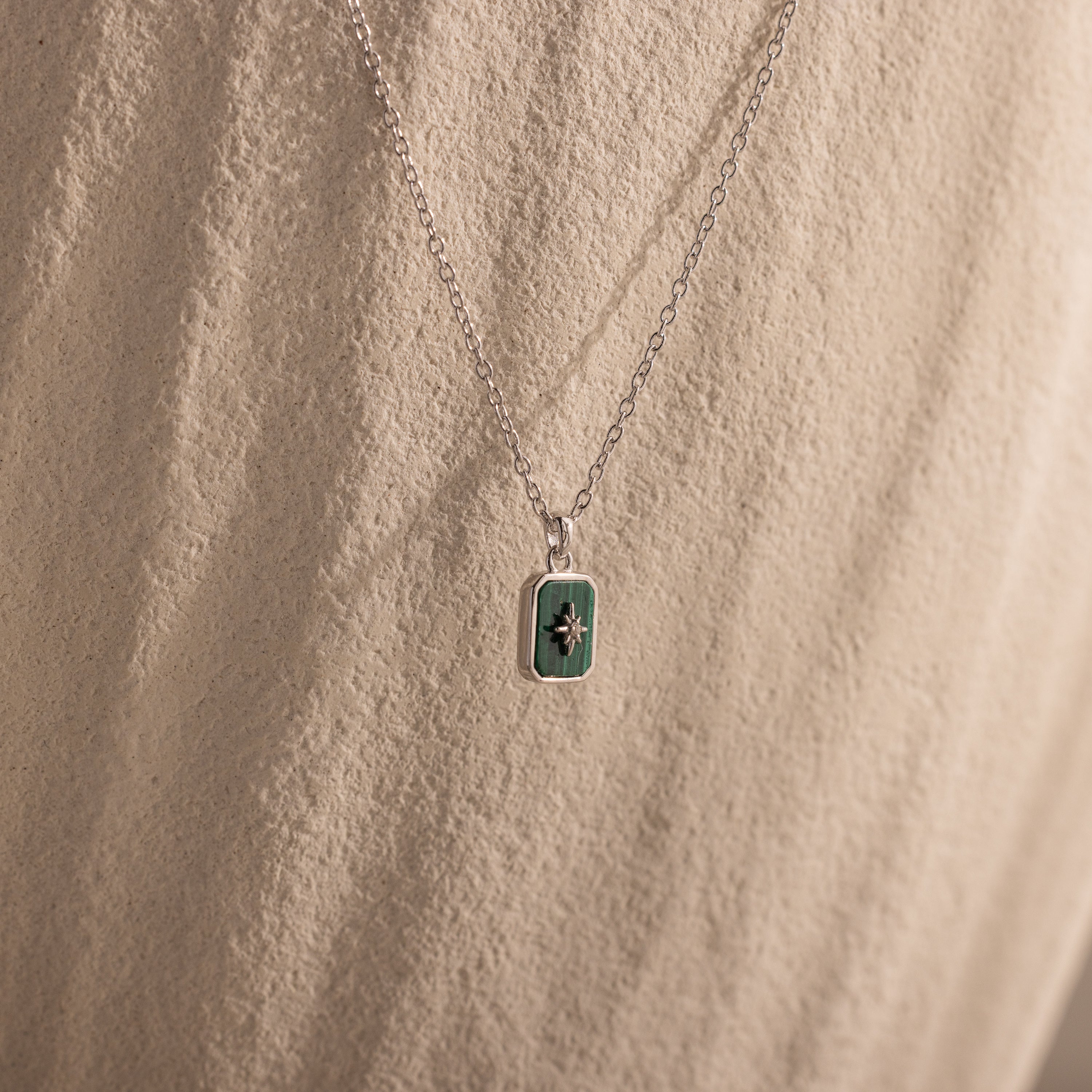 North Star Gemstone Necklace