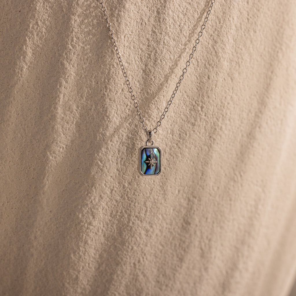 North Star Gemstone Necklace
