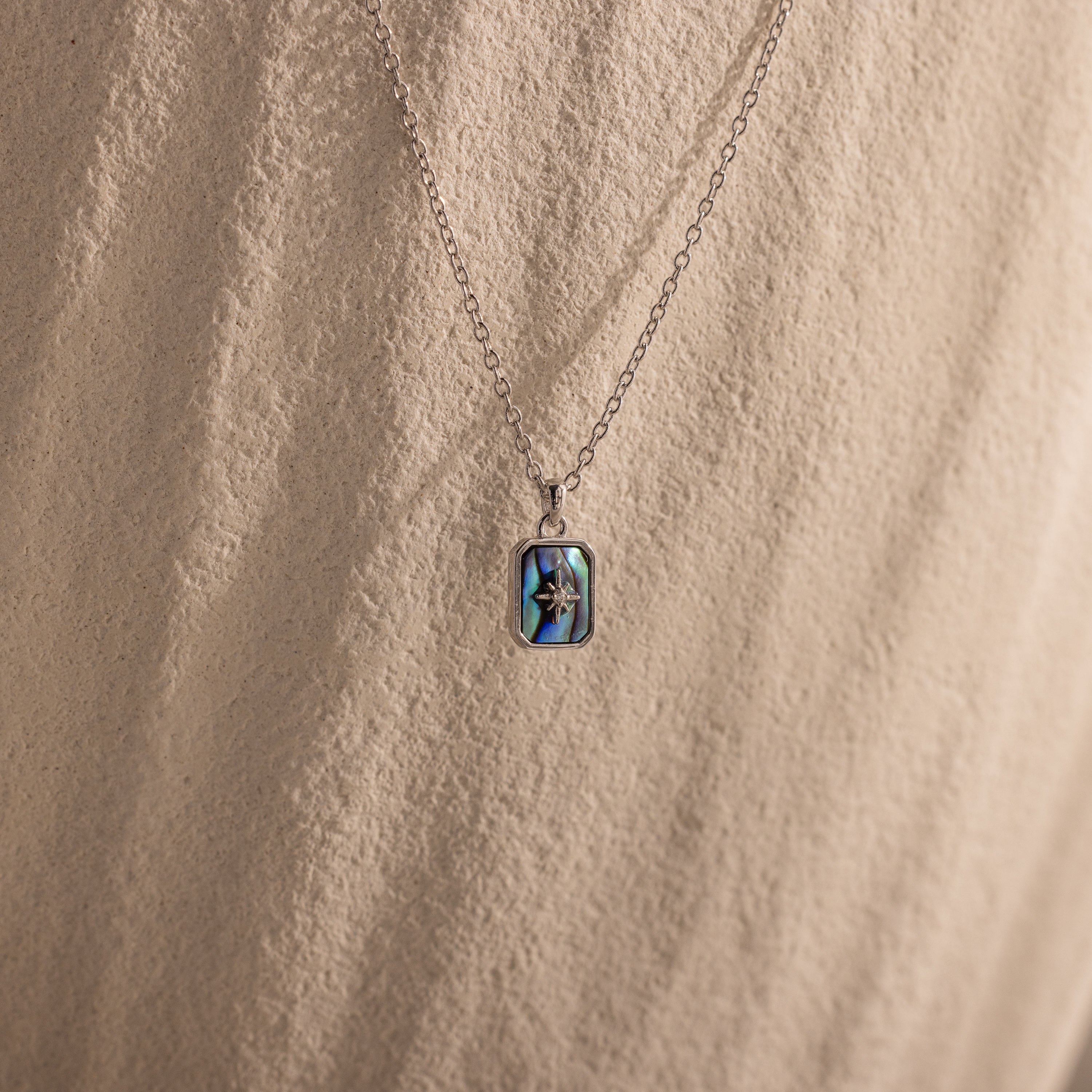 North Star Gemstone Necklace
