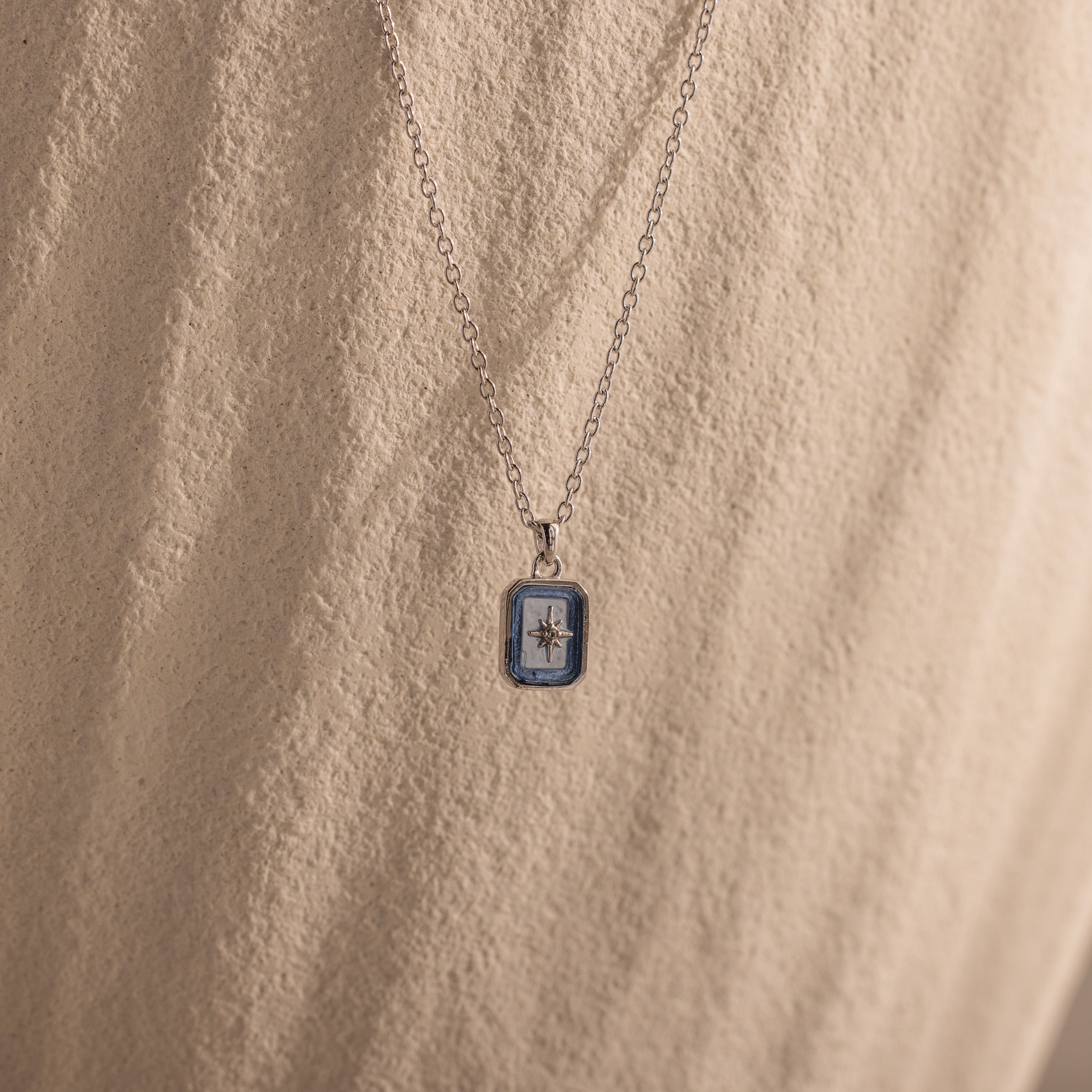 North Star Birthstone Necklace