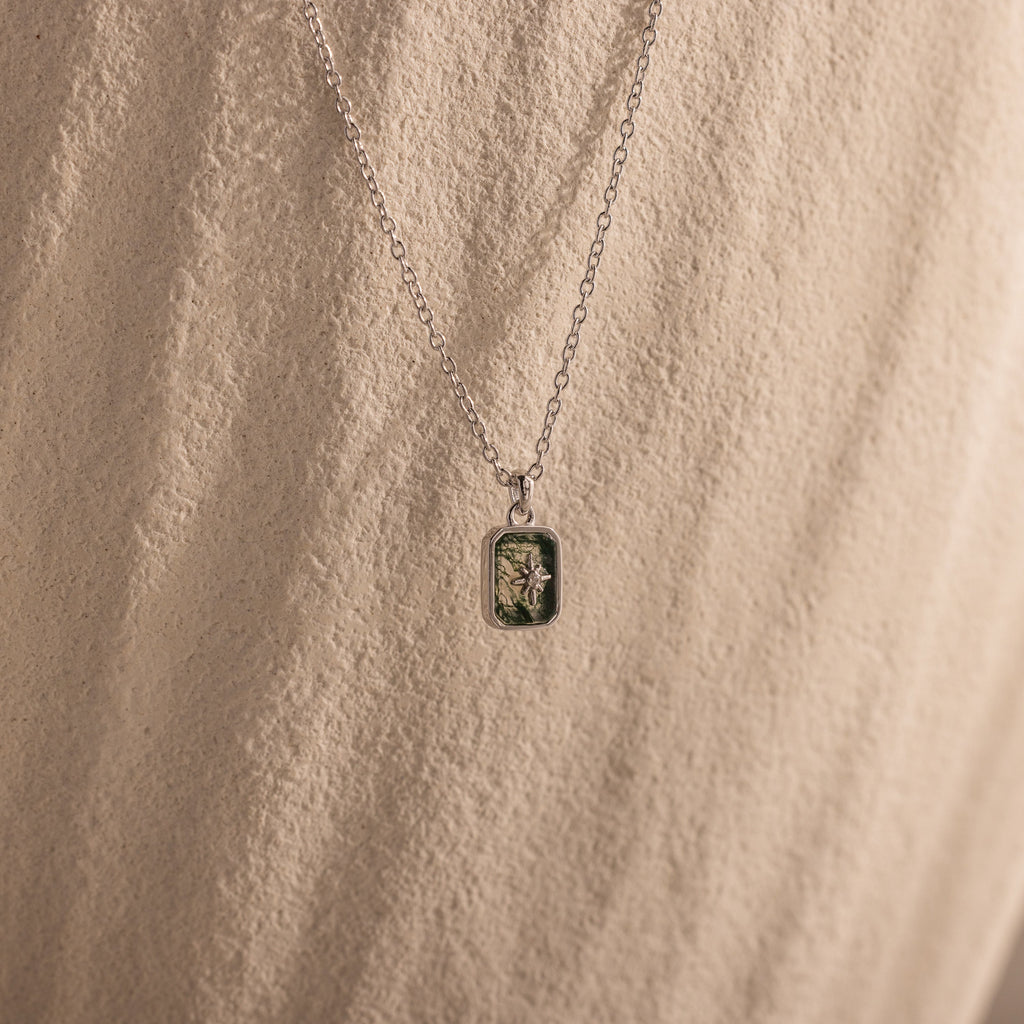 North Star Gemstone Necklace