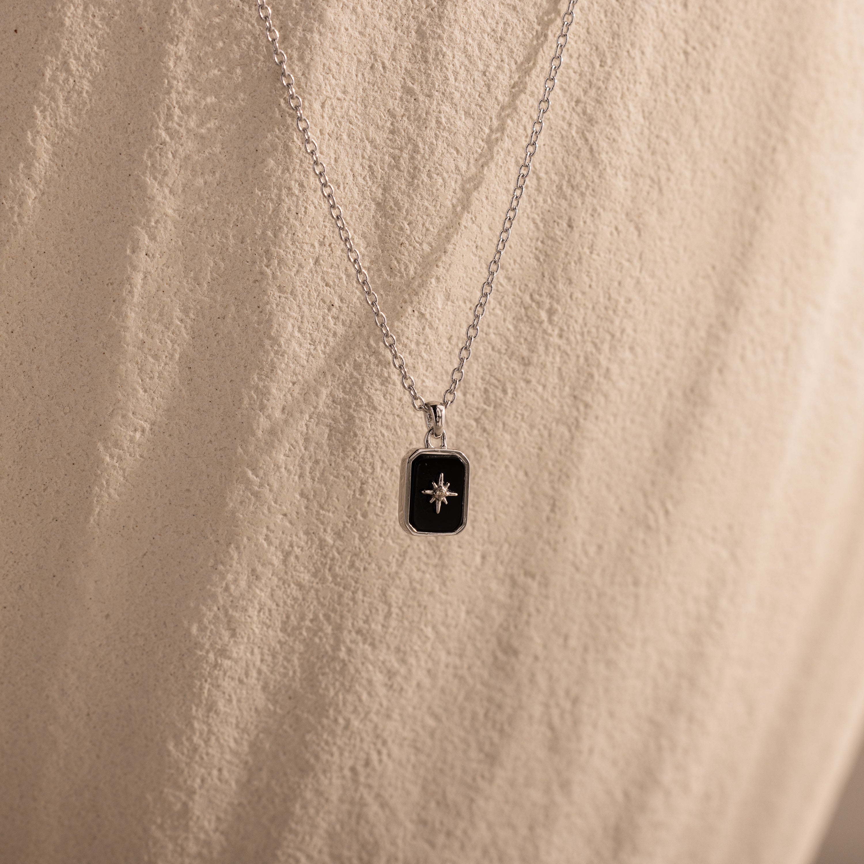 North Star Gemstone Necklace