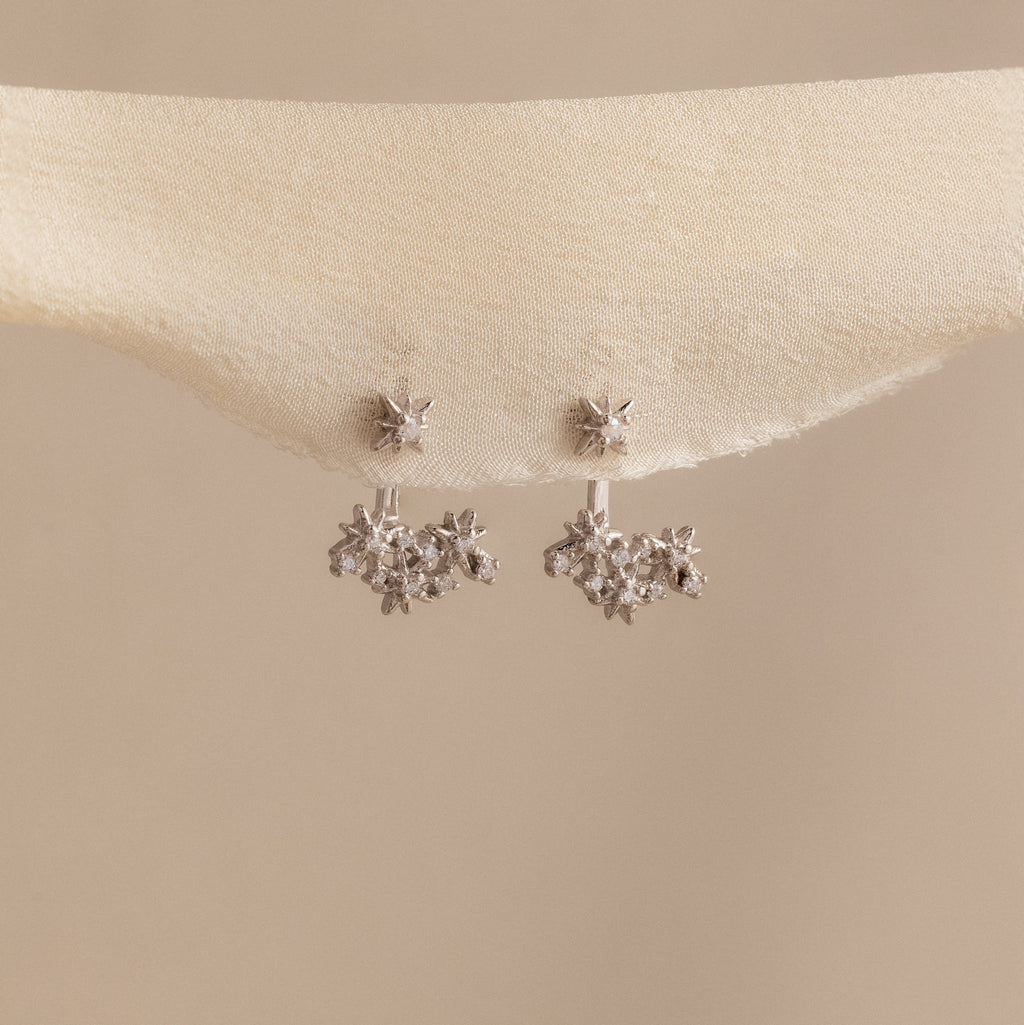 Starburst Cluster Ear Jackets