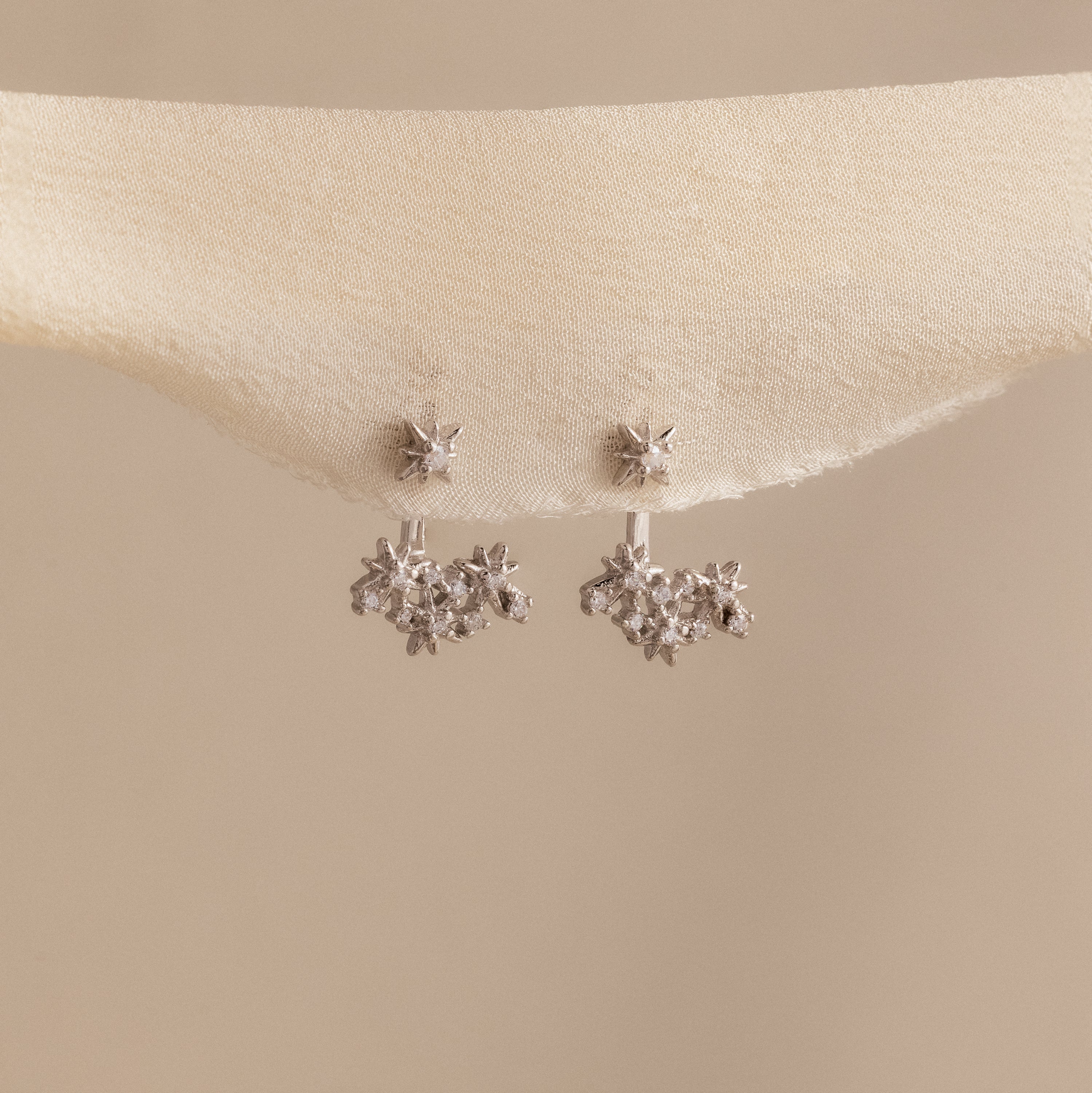 Starburst Cluster Ear Jackets