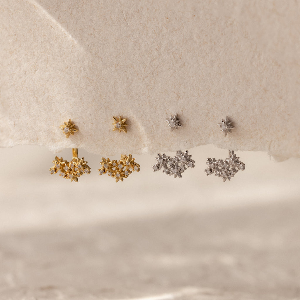Starburst Cluster Ear Jackets