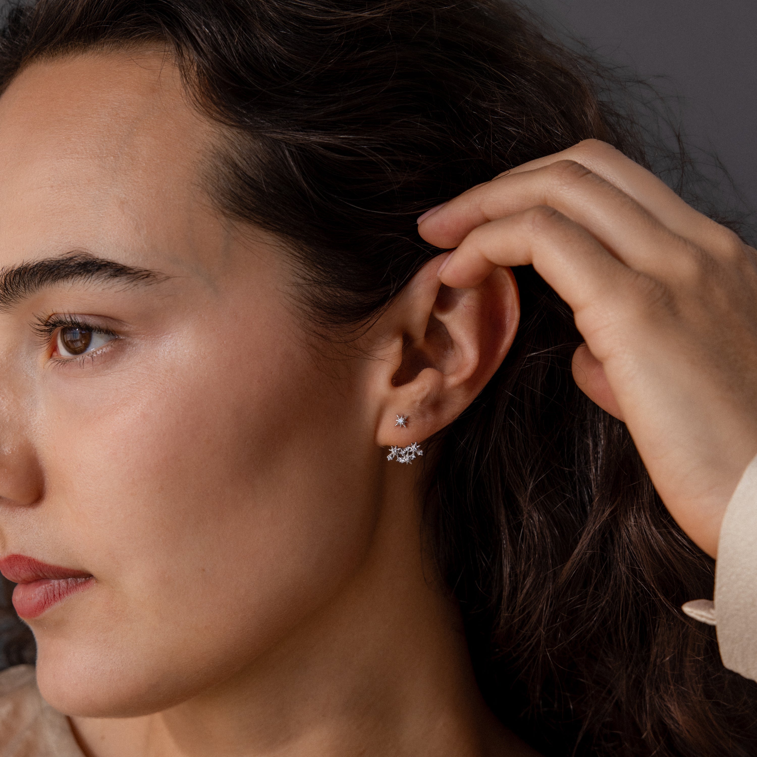 Starburst Cluster Ear Jackets