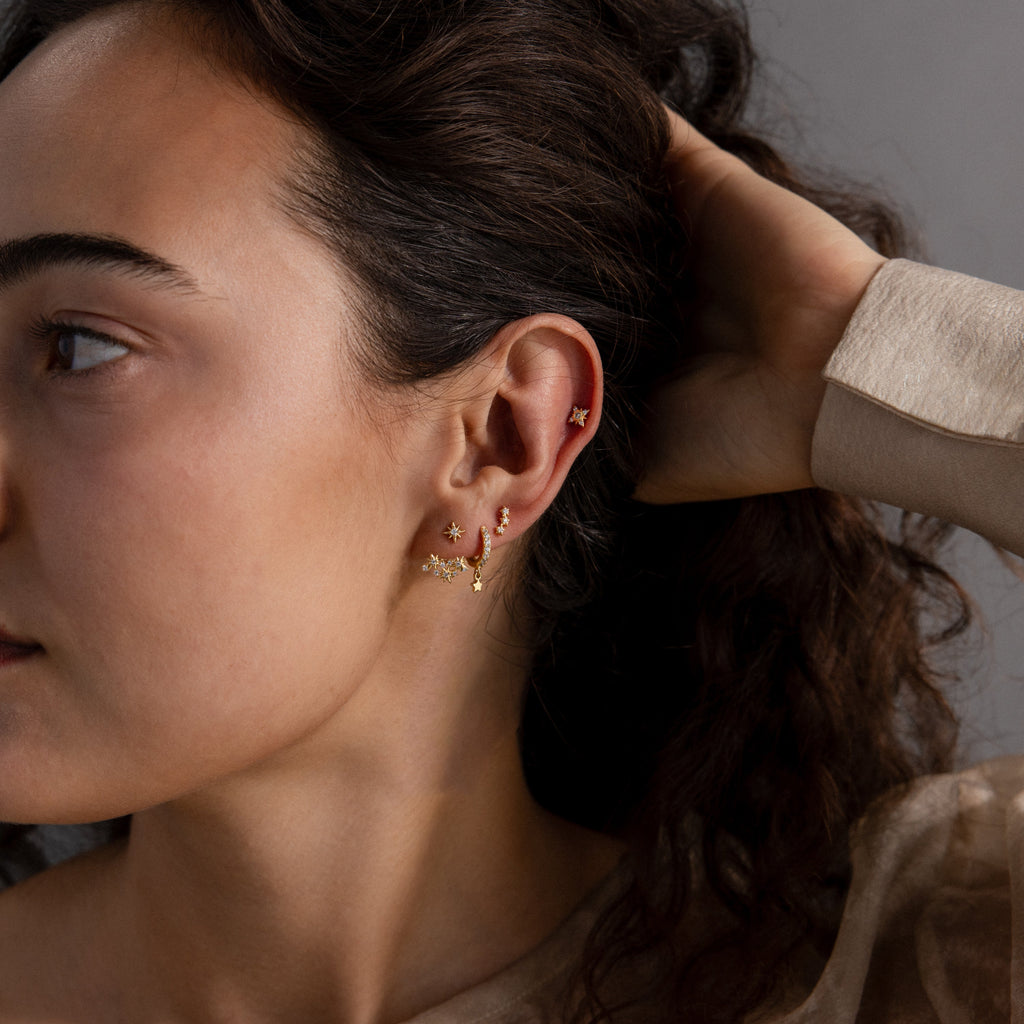 Starburst Cluster Ear Jackets