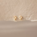 Moonstone Orbit Studs