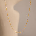 Dot Station Necklace