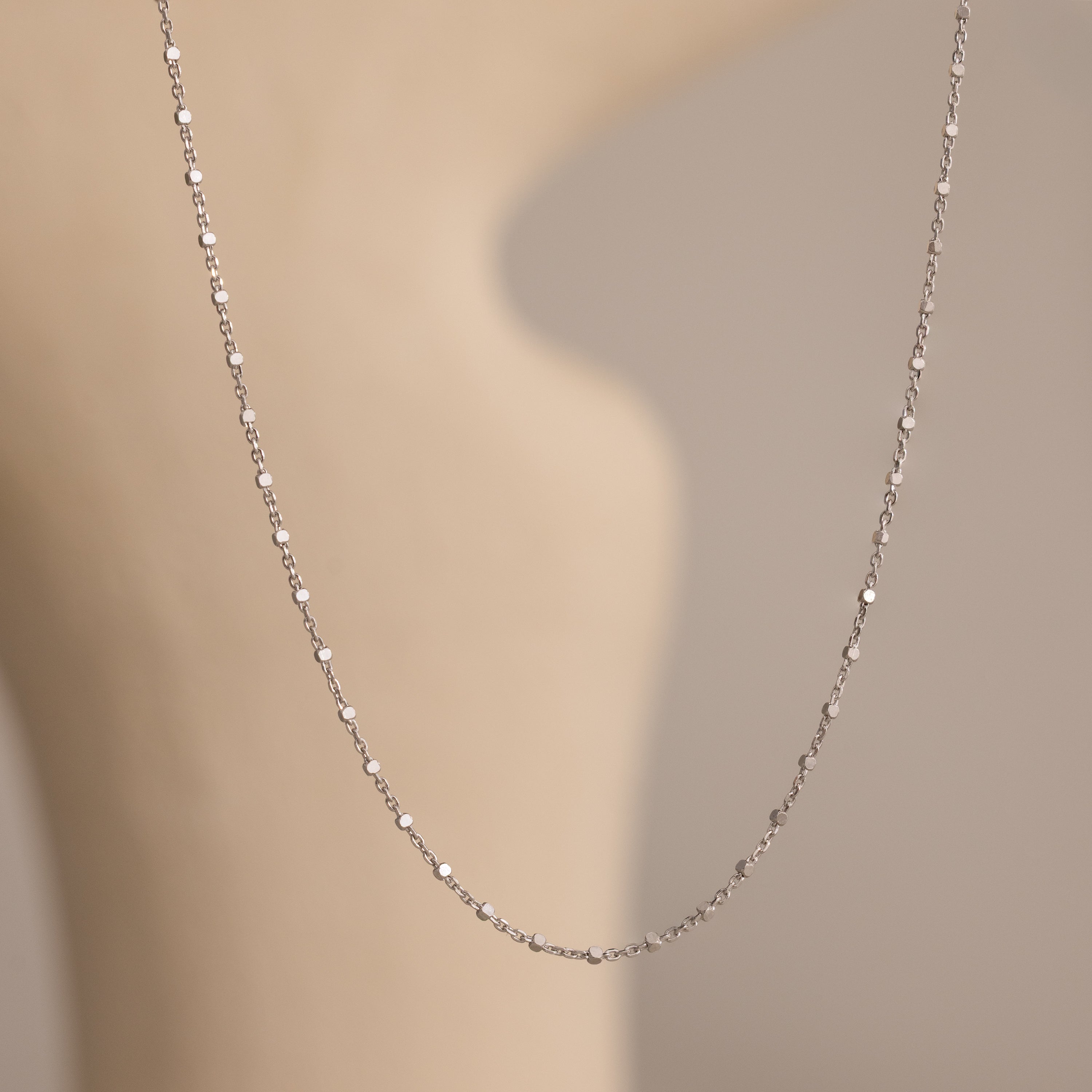 Dot Station Necklace