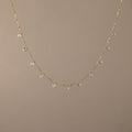 Satellite Diamond Necklace