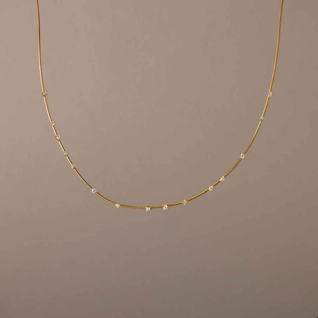 Sprinkle Diamond Necklace