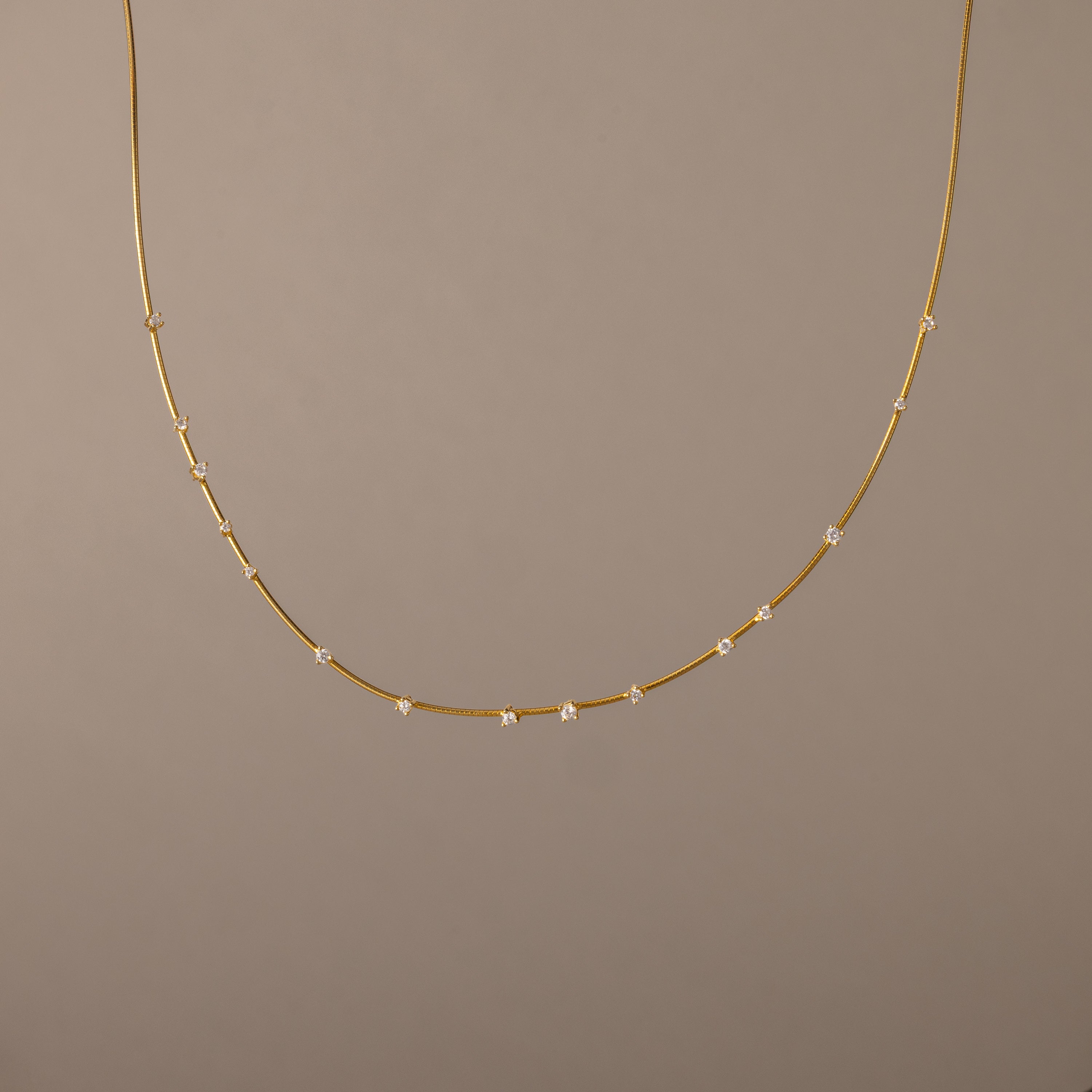 Sprinkle Diamond Necklace