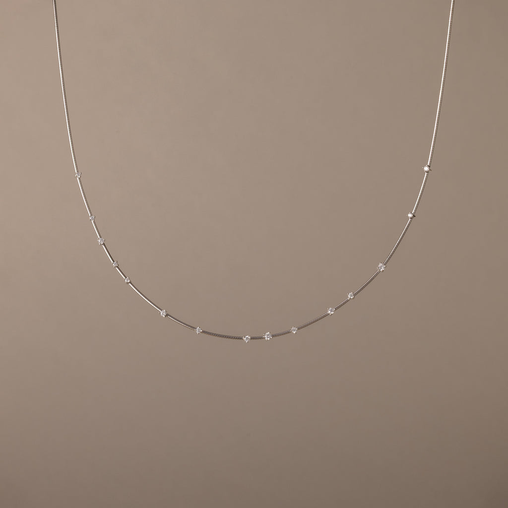 Sprinkle Diamond Necklace