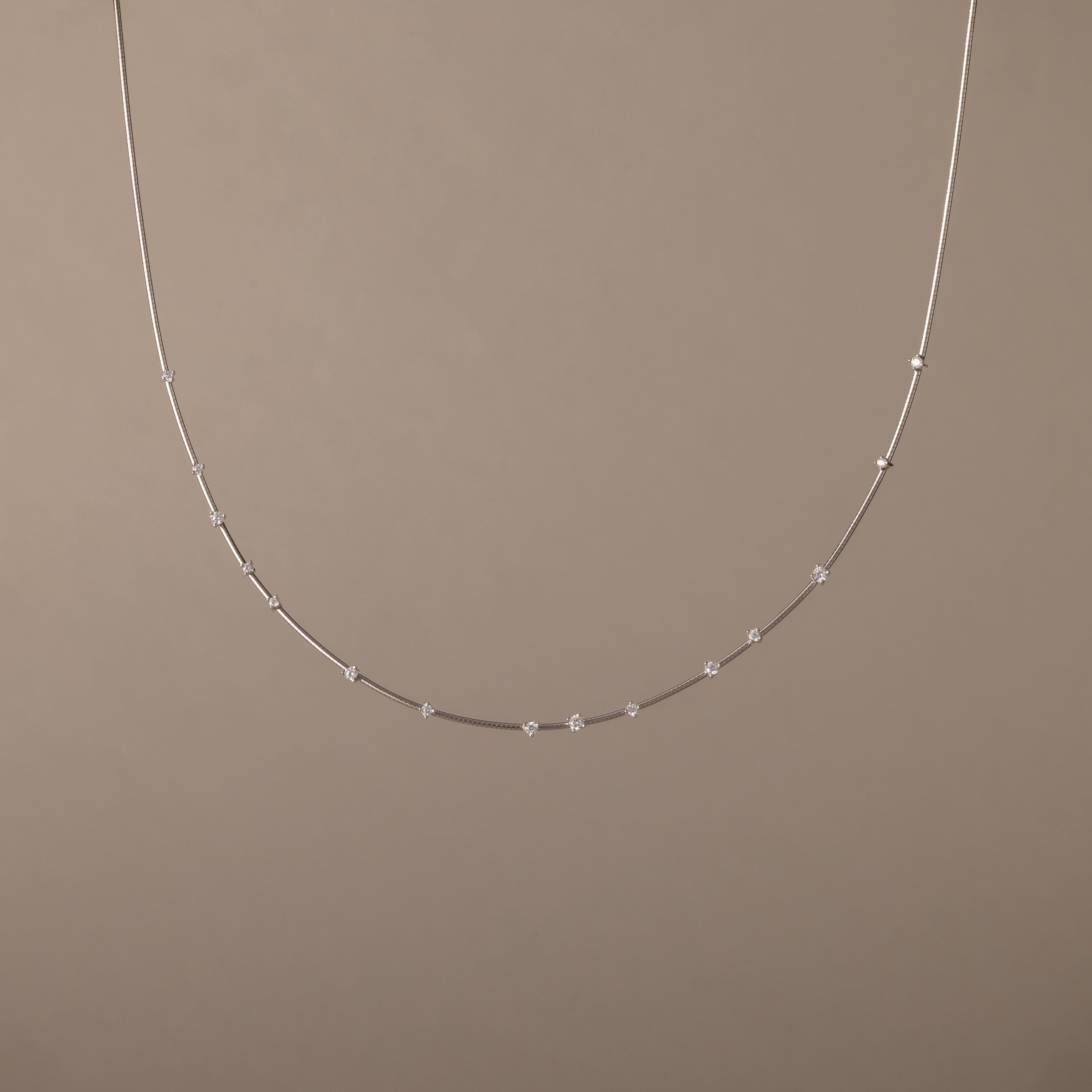Sprinkle Diamond Necklace