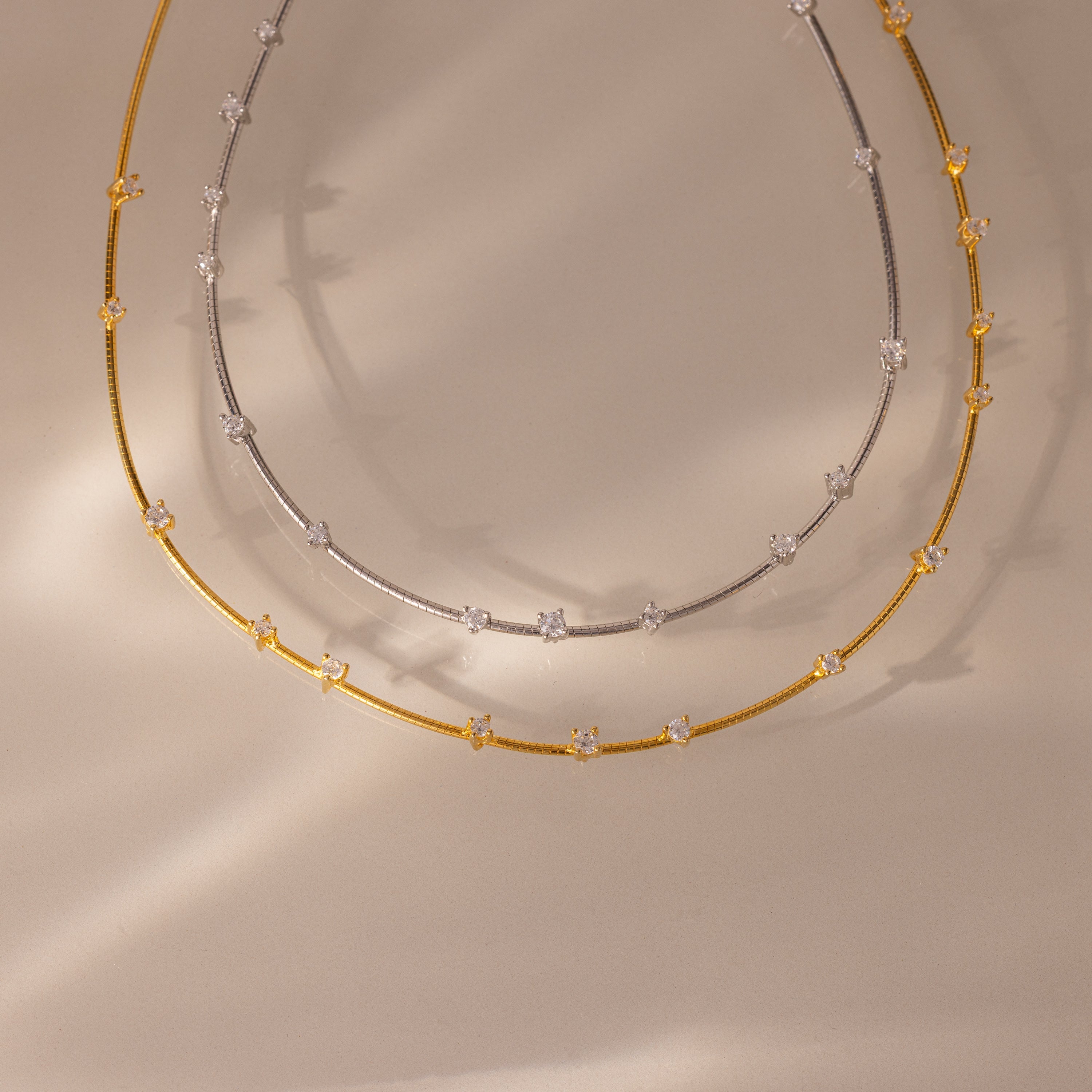 Sprinkle Diamond Necklace
