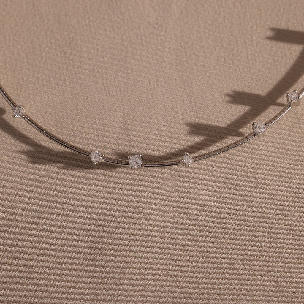 Sprinkle Diamond Necklace