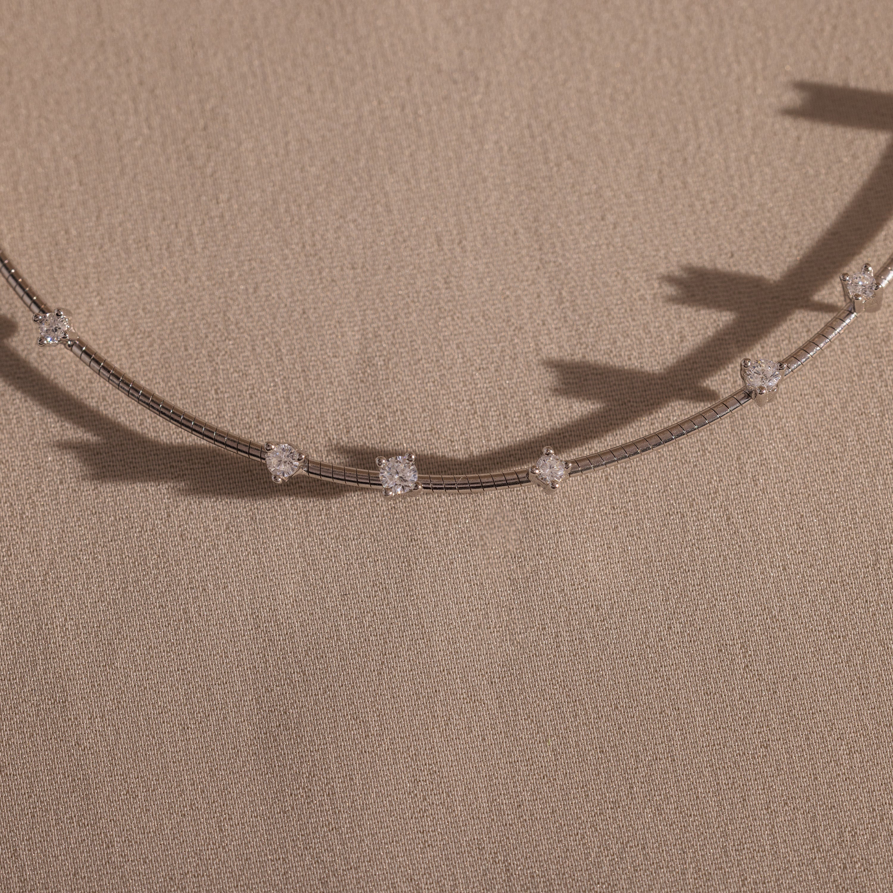 Sprinkle Diamond Necklace