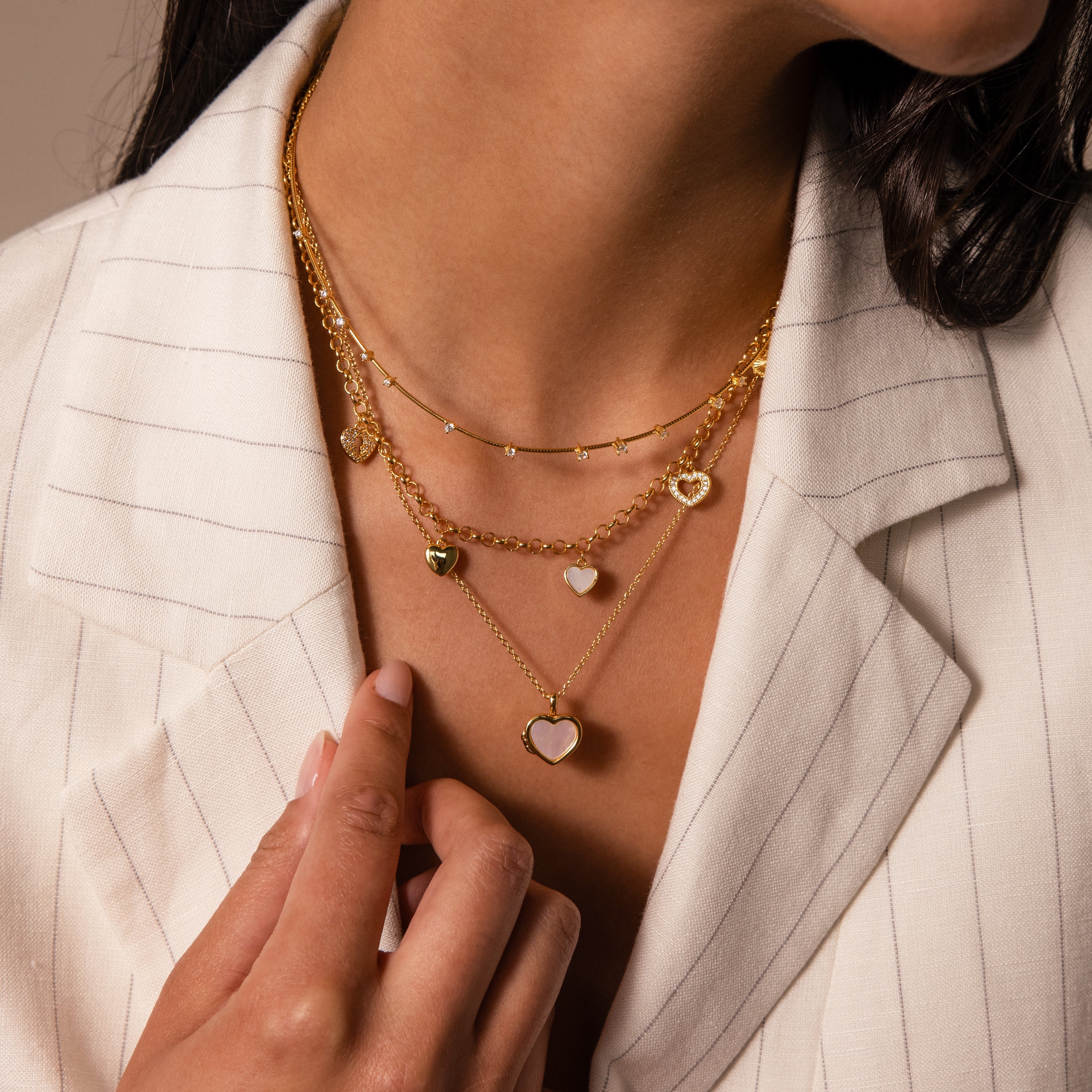 Sprinkle Diamond Necklace