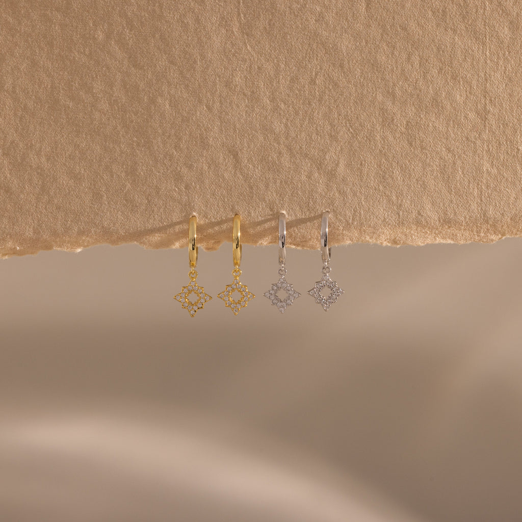 Twilight Star Hoops