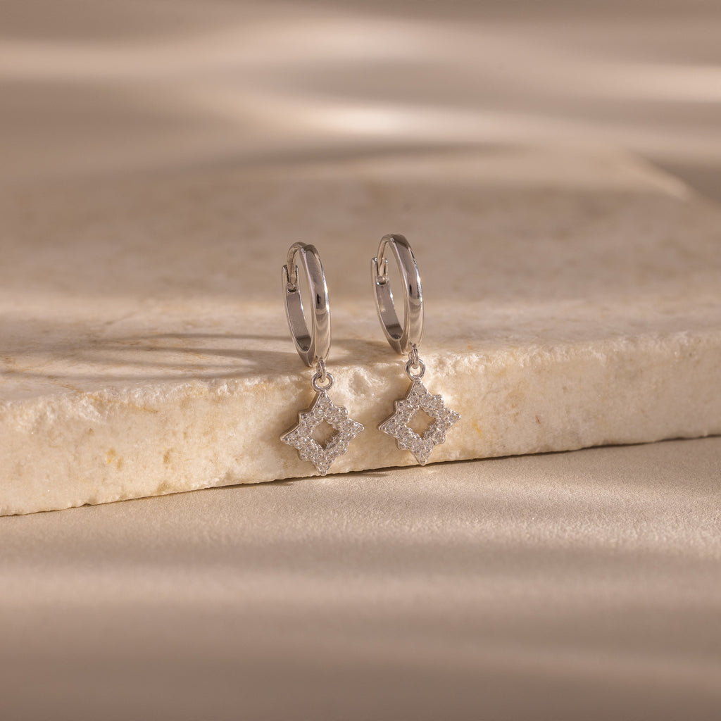 Twilight Star Hoops