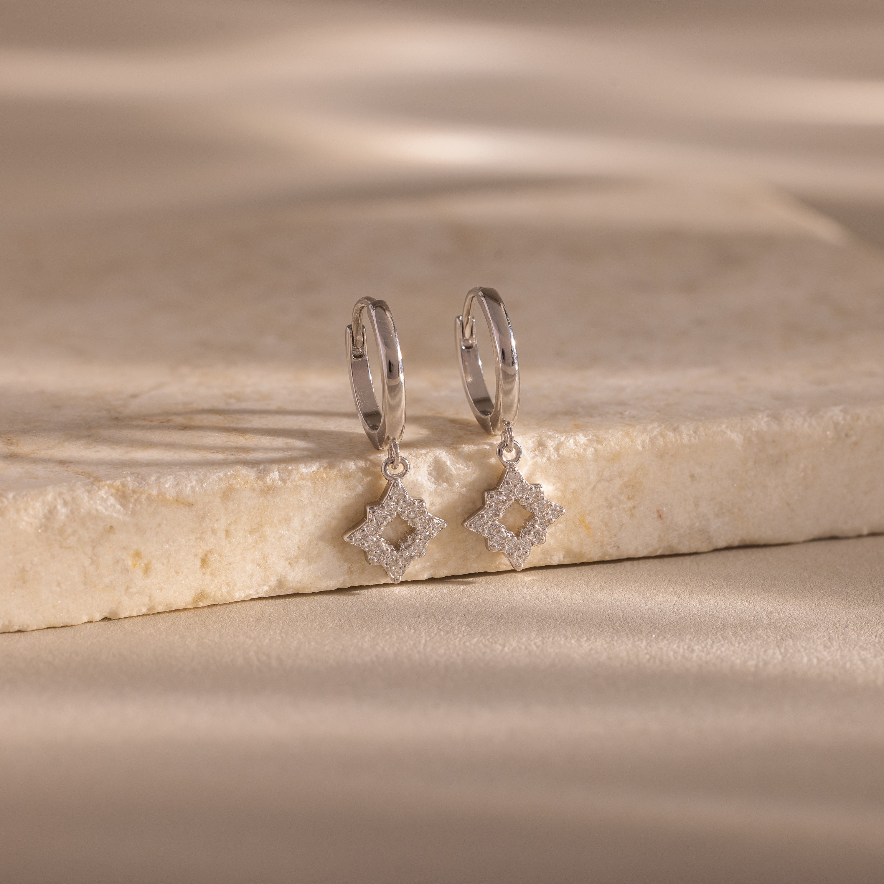 Twilight Star Hoops