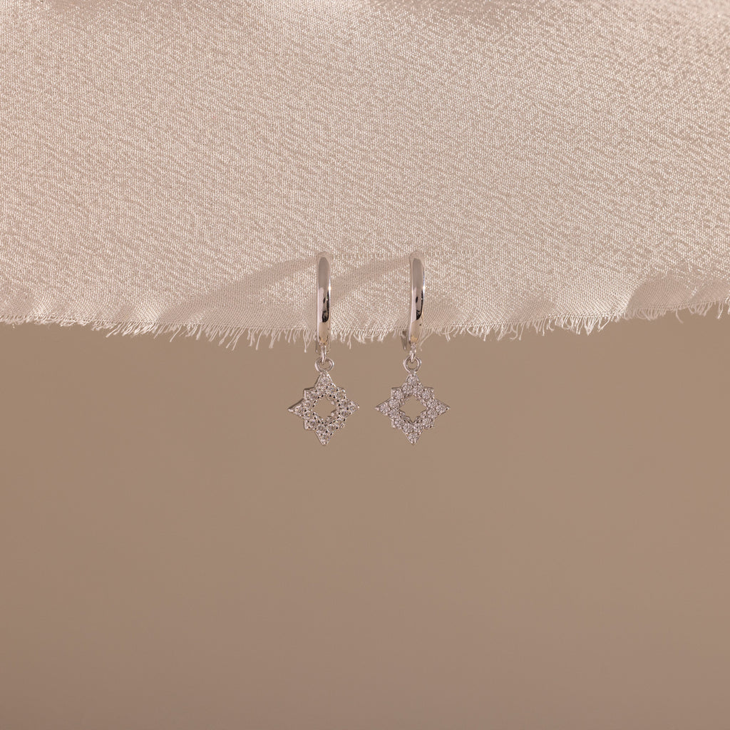 Twilight Star Hoops
