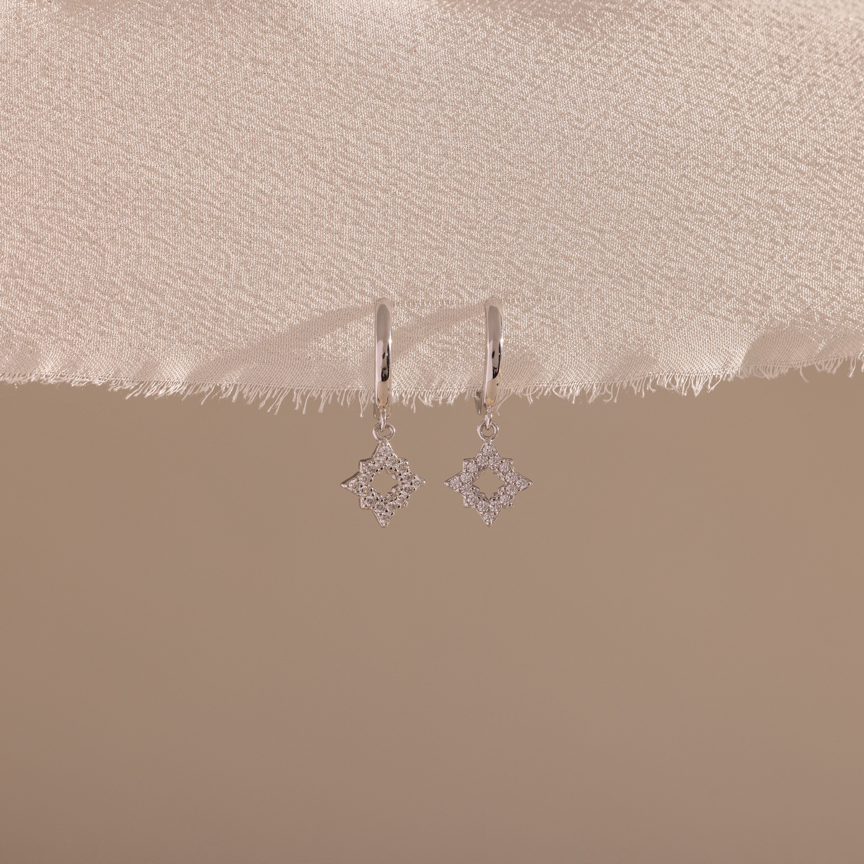 Twilight Star Hoops