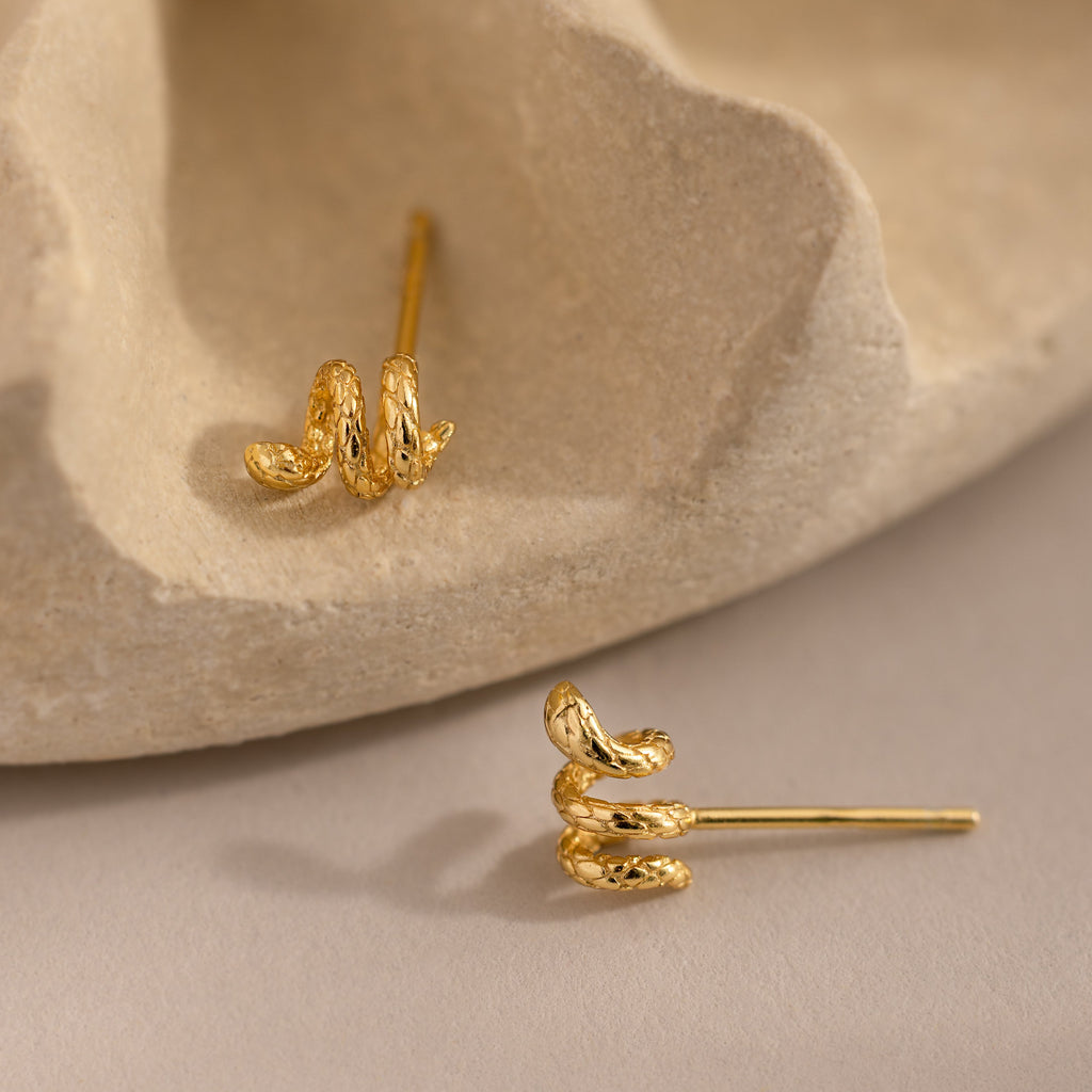 Twisted Snake Studs