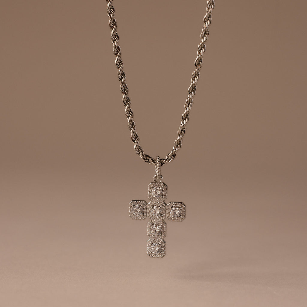 Majesty Cross Necklace