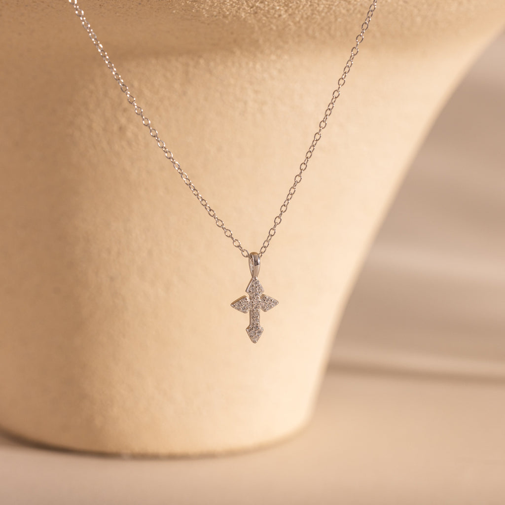 Vintage Cross Necklace