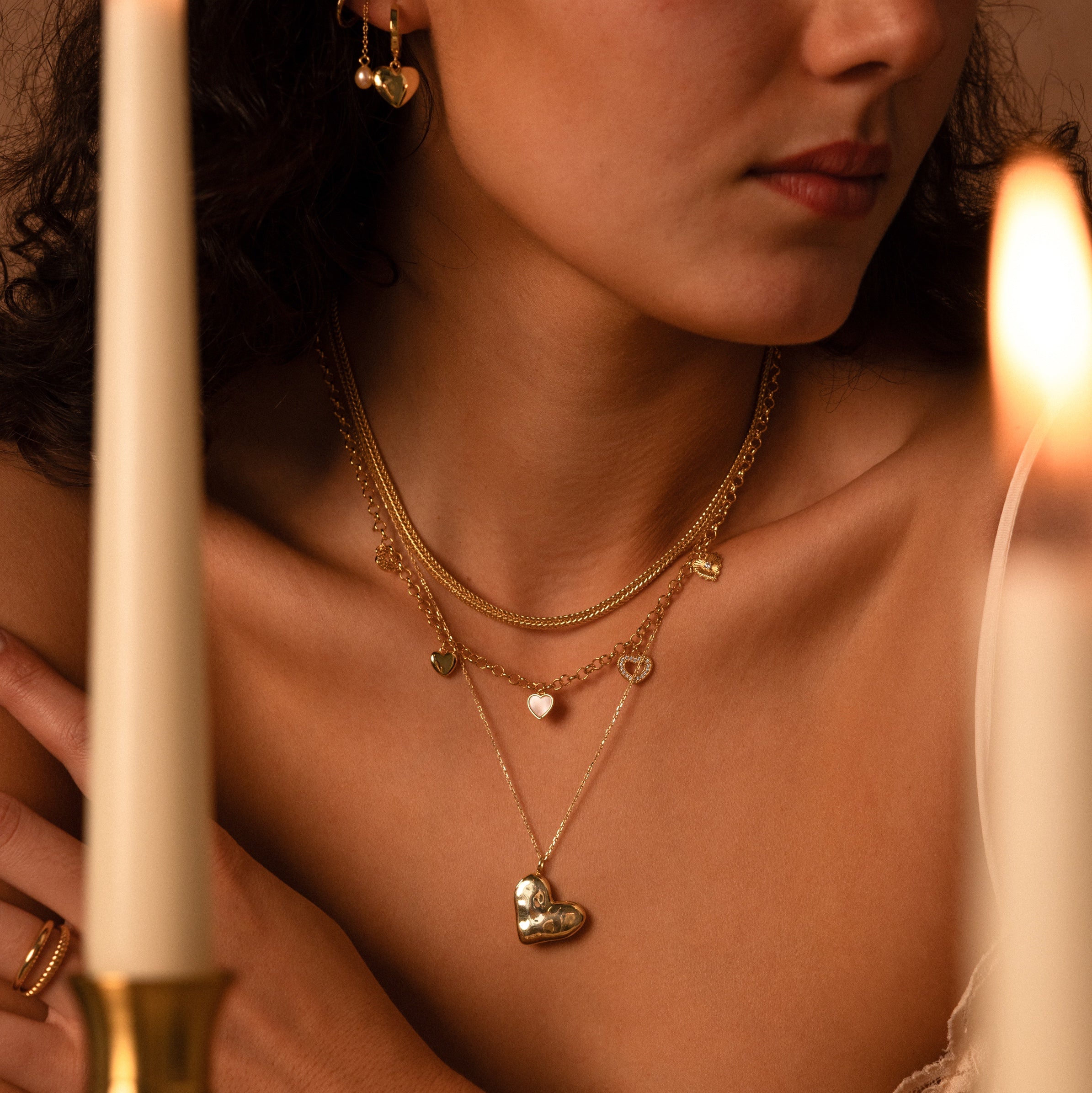 Heart Charm Necklace