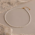 Summer Pearl Beaded Necklace