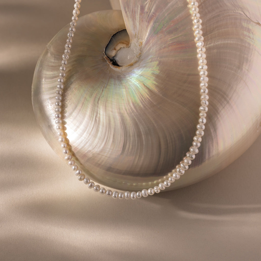 Venus Pearl Necklace