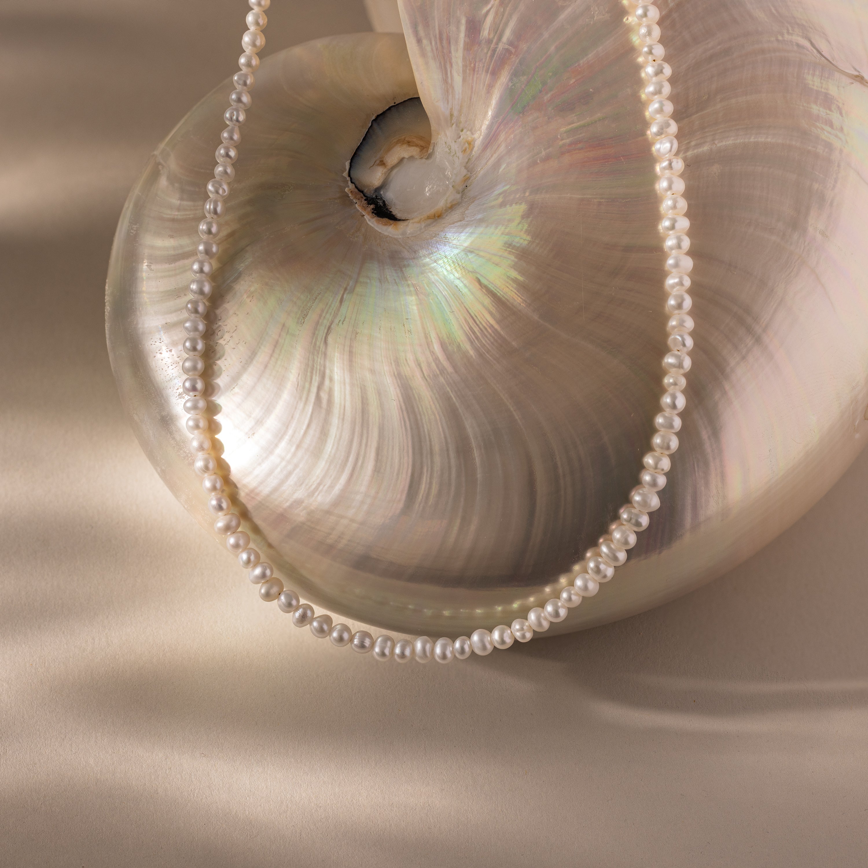Venus Pearl Necklace