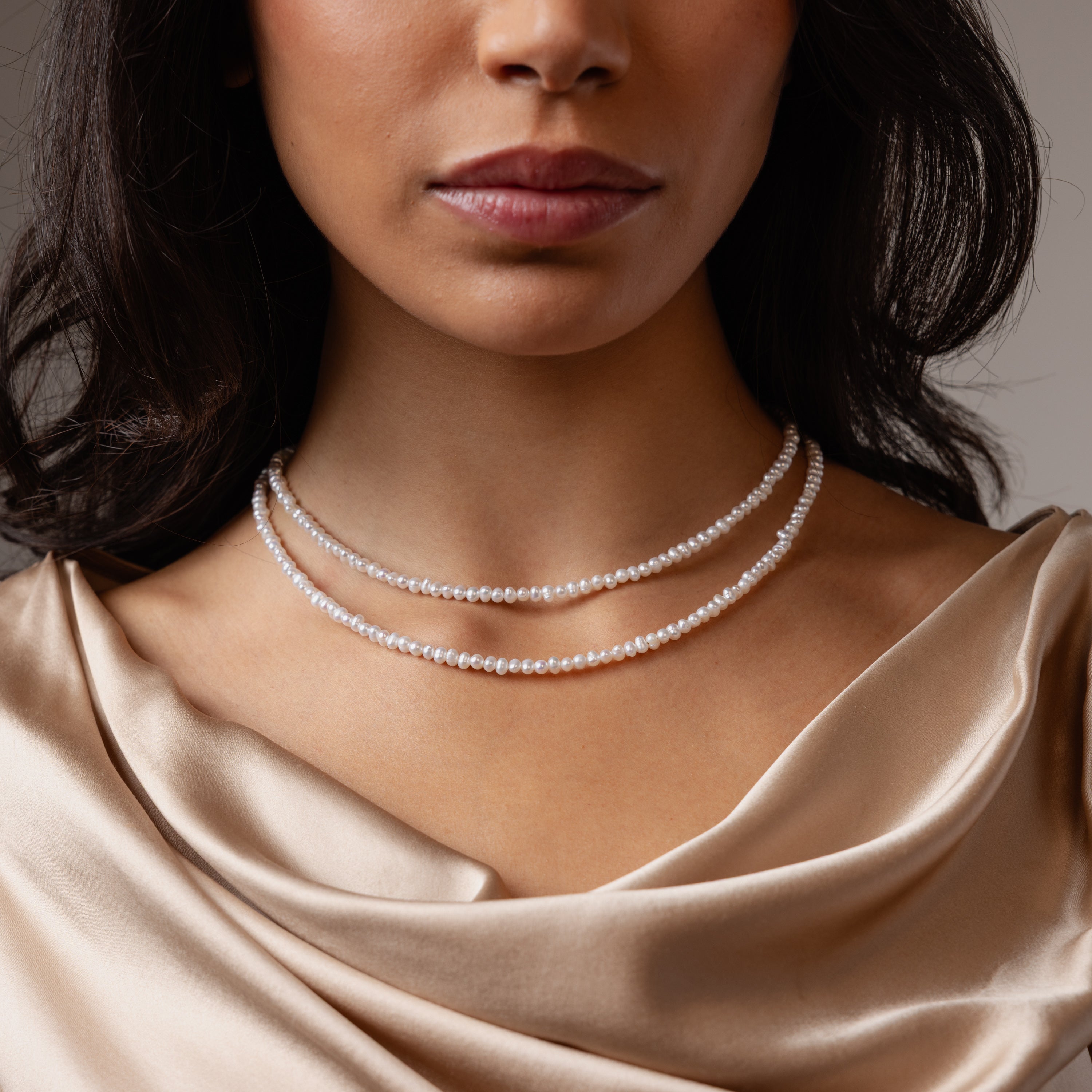 Venus Pearl Necklace