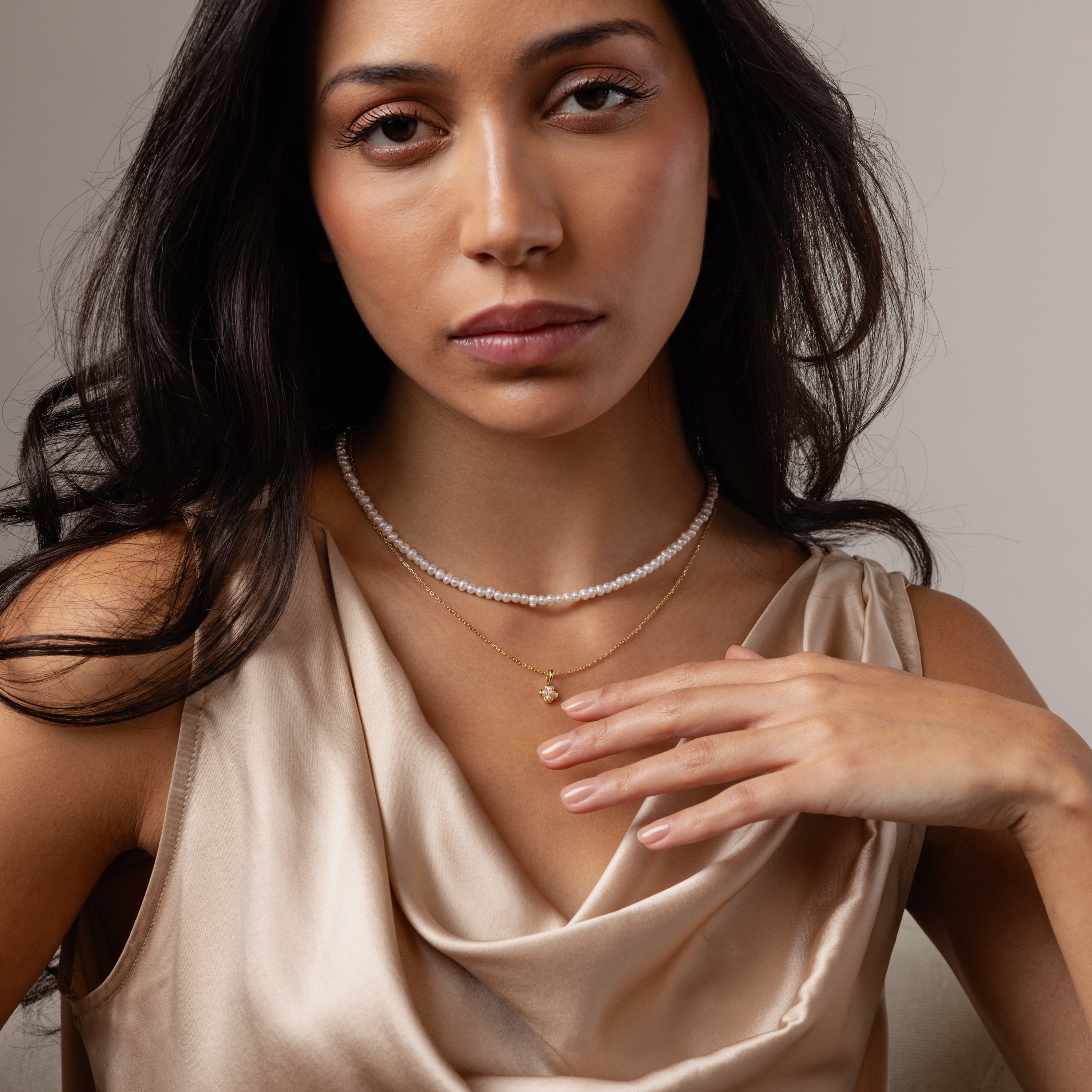 Venus Pearl Necklace