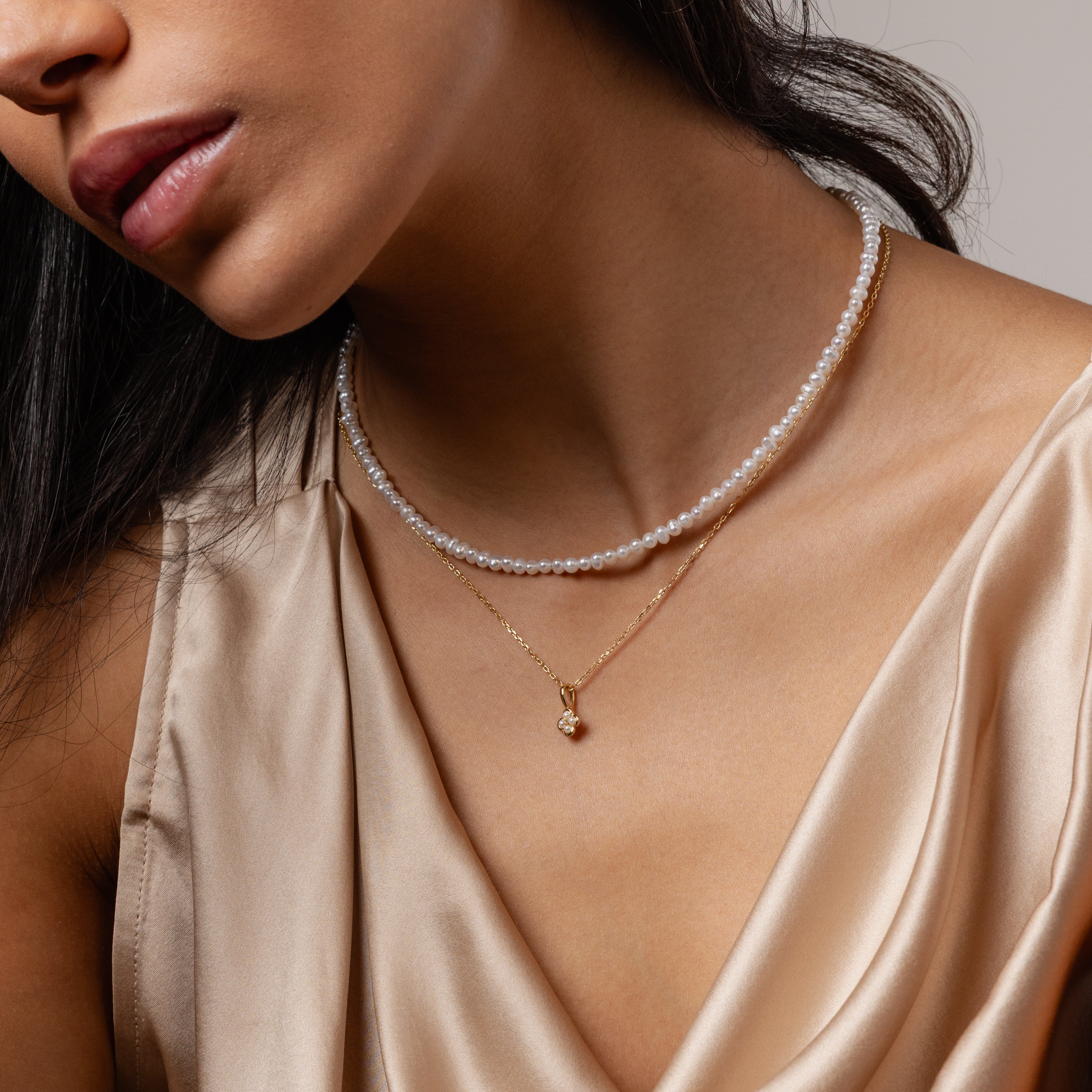 Venus Pearl Necklace