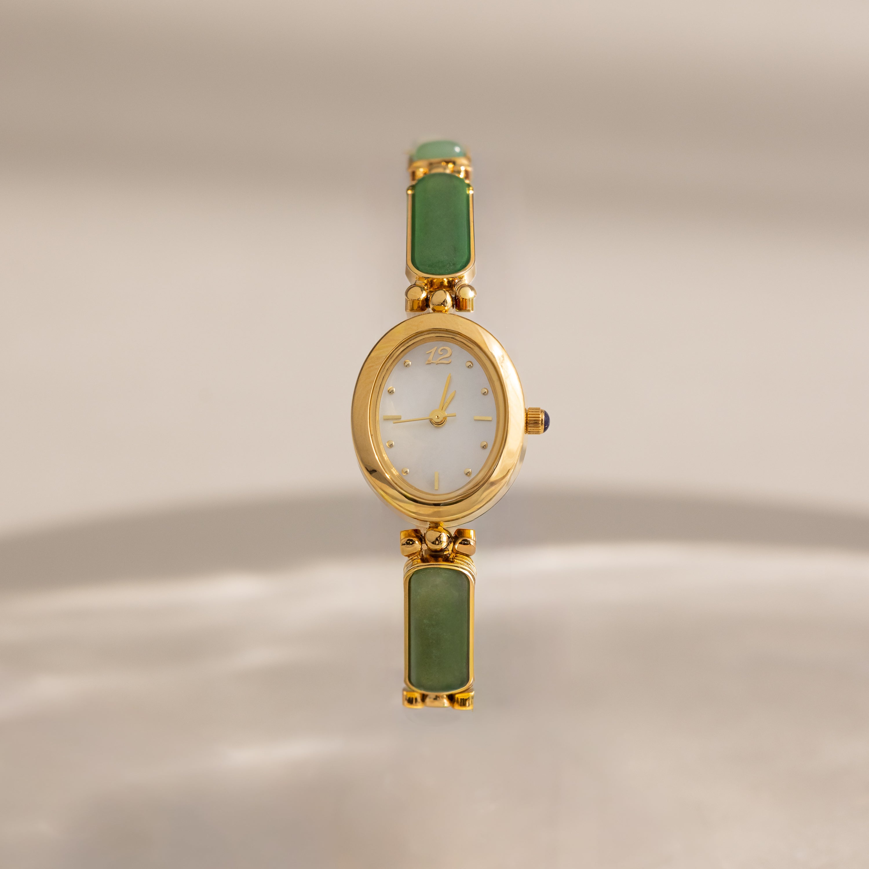 Jade Band Timepiece