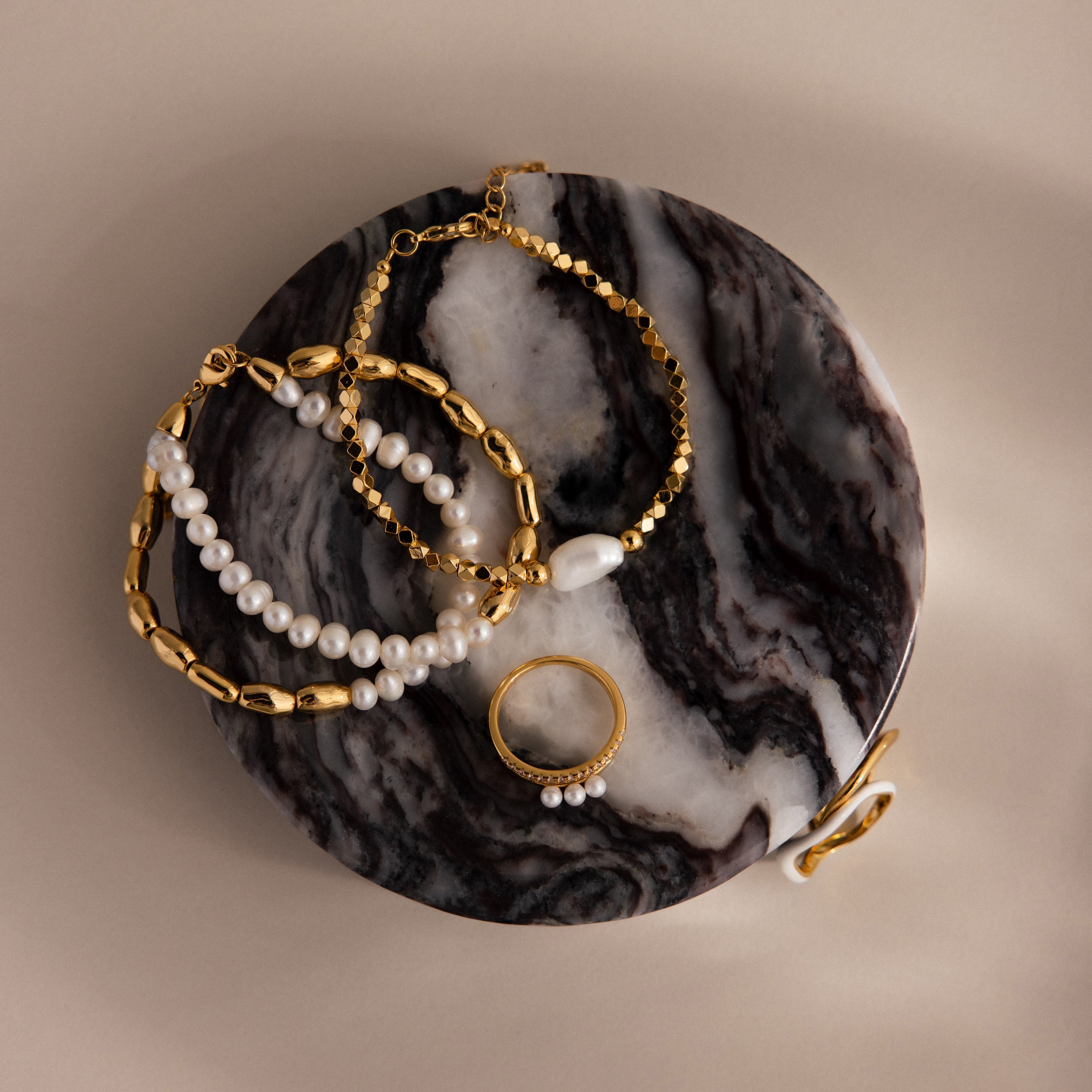 Marble Jewelry Dish