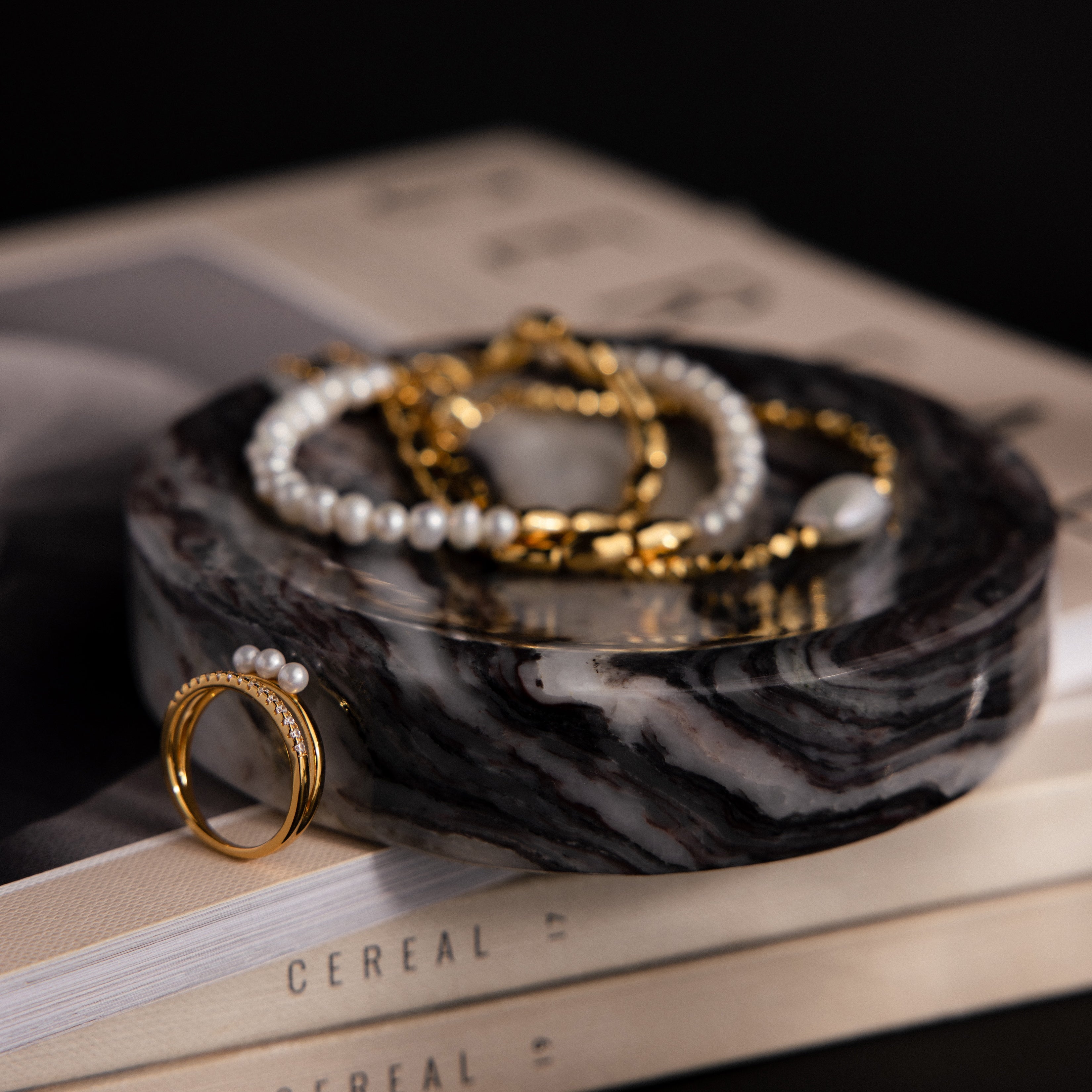 Marble Jewelry Dish