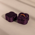 Flower Velvet Ring Box