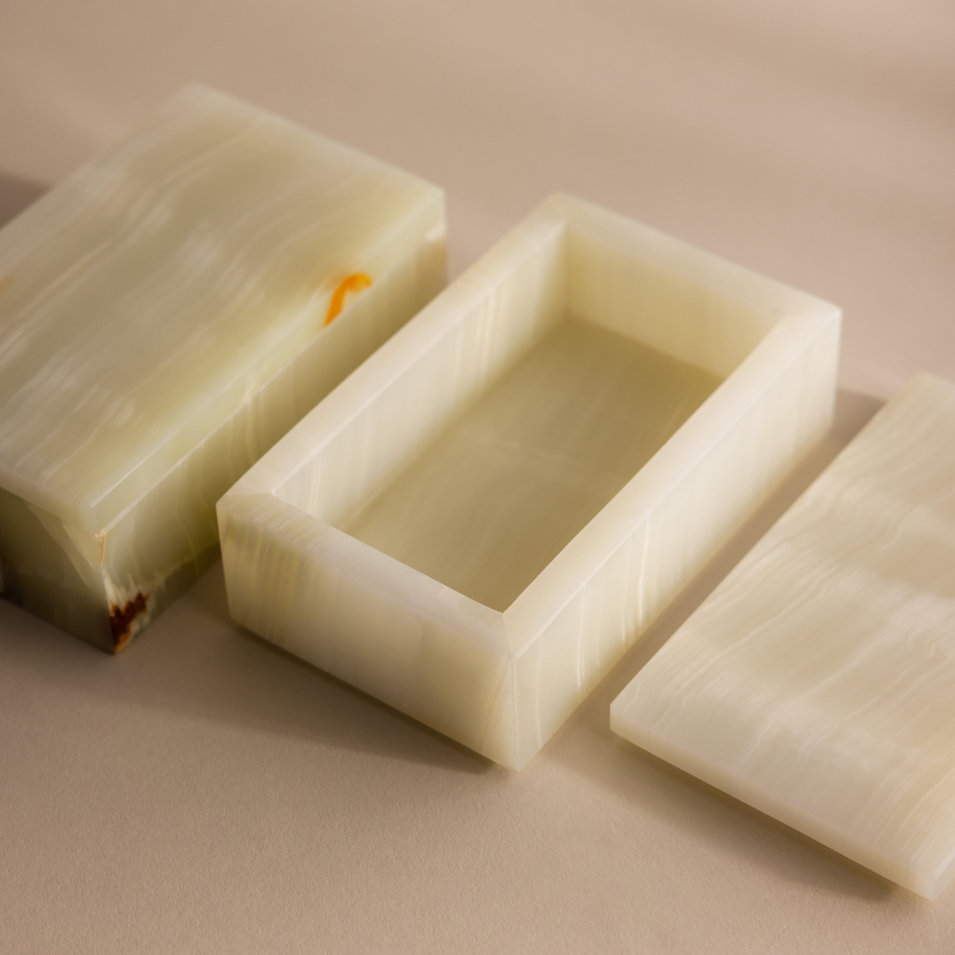 Green Onyx Jewelry Box