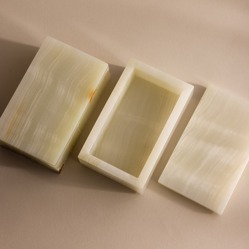 Green Onyx Jewelry Box