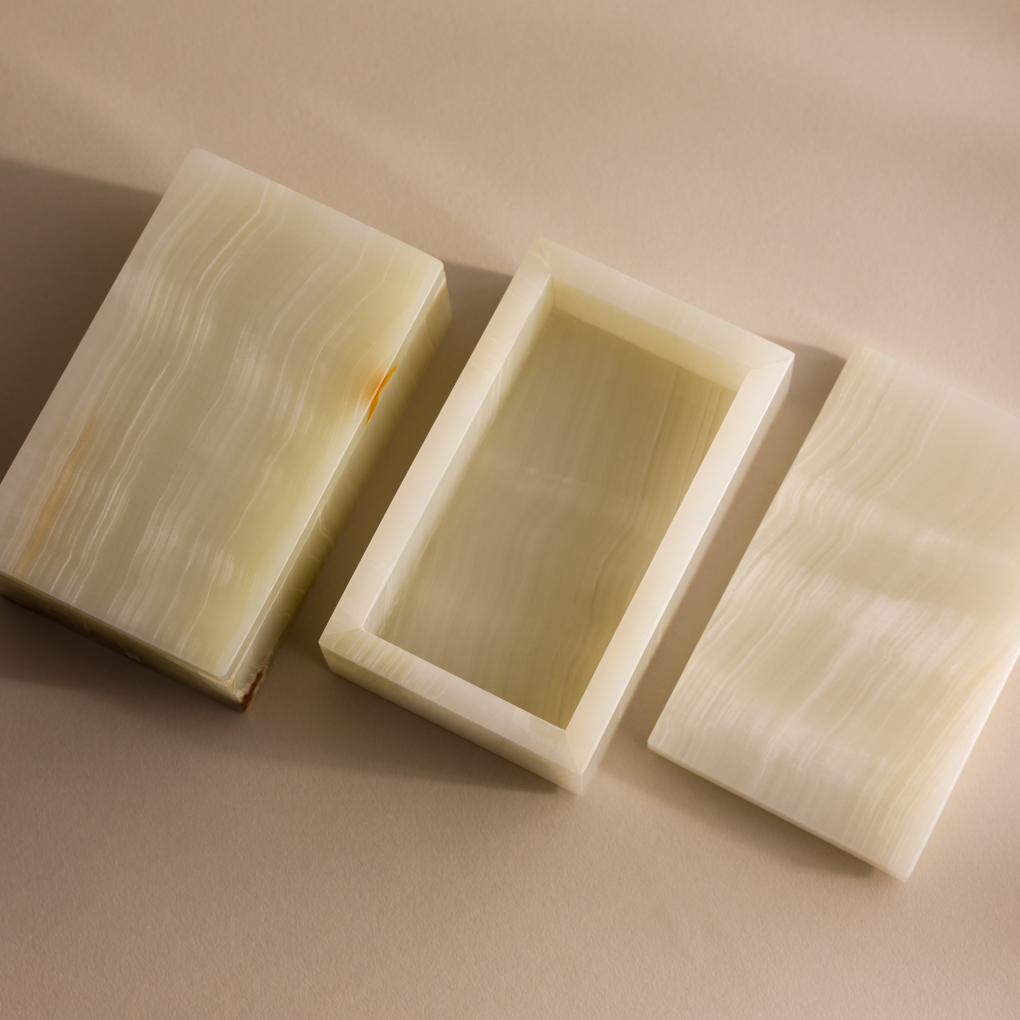 Green Onyx Jewelry Box