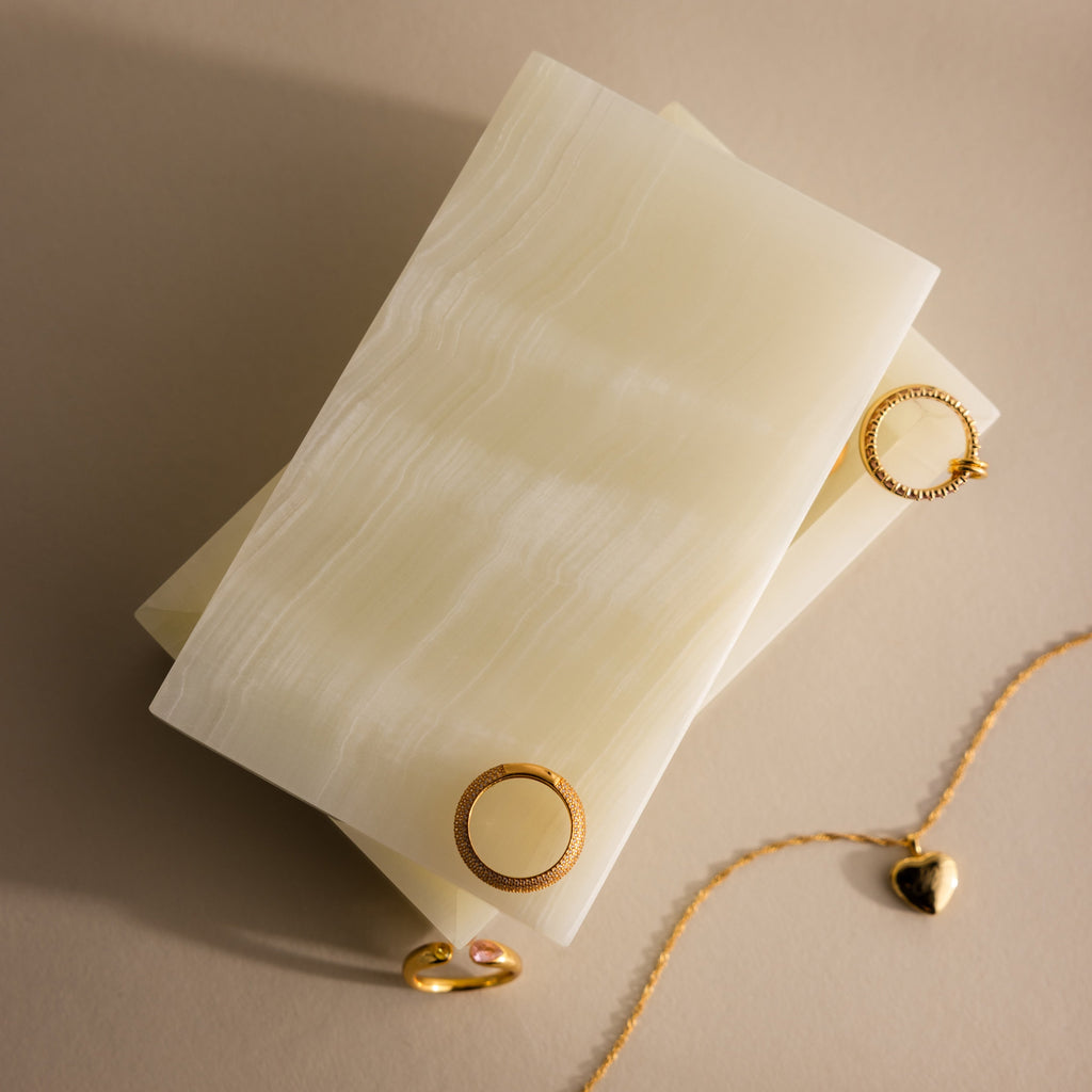 Green Onyx Jewelry Box