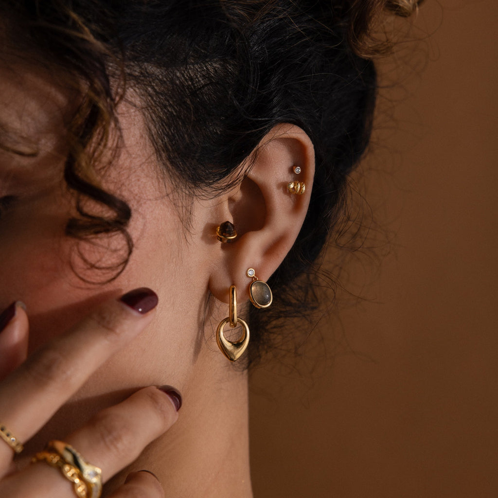 Twisted Snake Studs