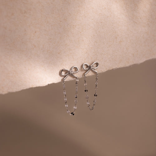 Bow Chain Studs
